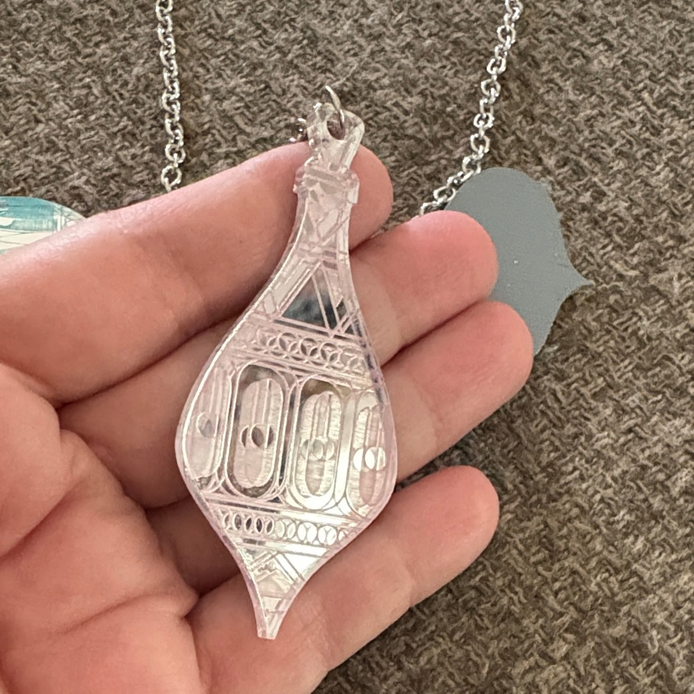 Tarina Tarantino Ornament Pendant Necklace - Picture 3 of 9